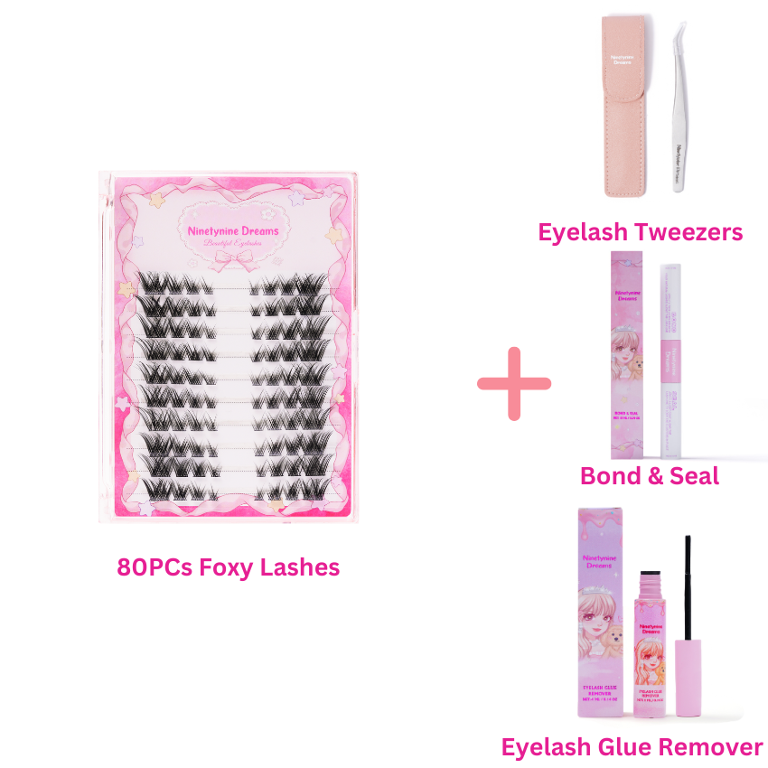 80PCs Foxy Lashes