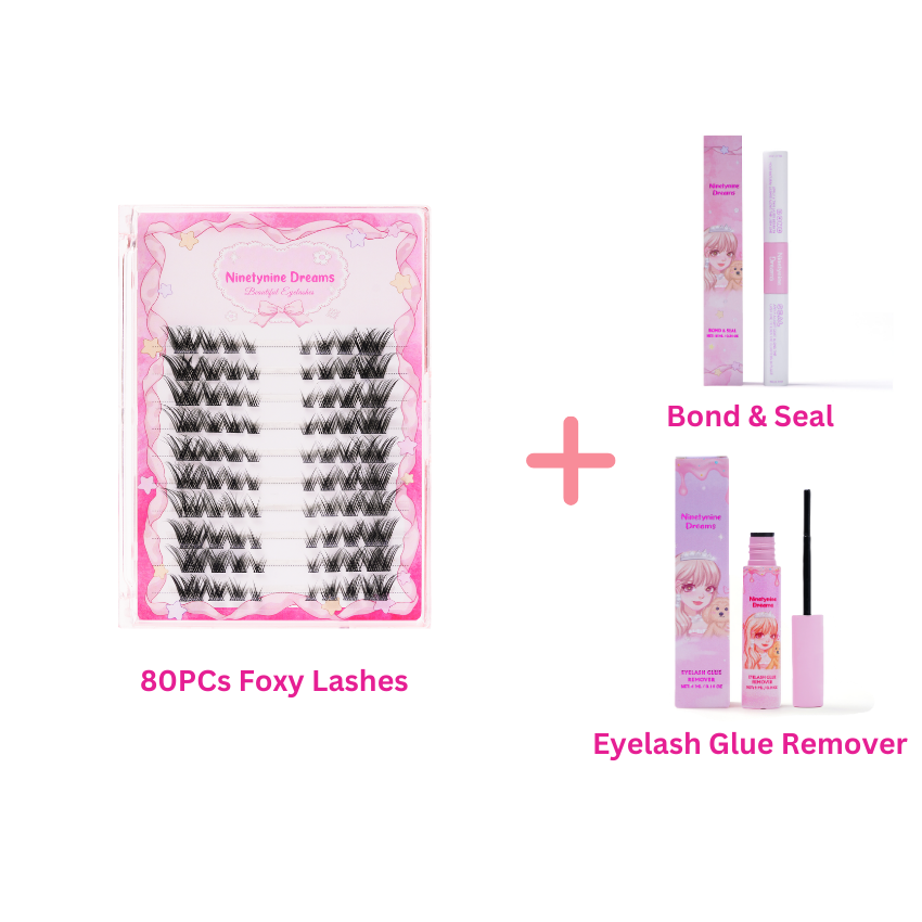 80PCs Foxy Lashes