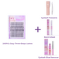 100PCs Easy-Three-Steps Lashes