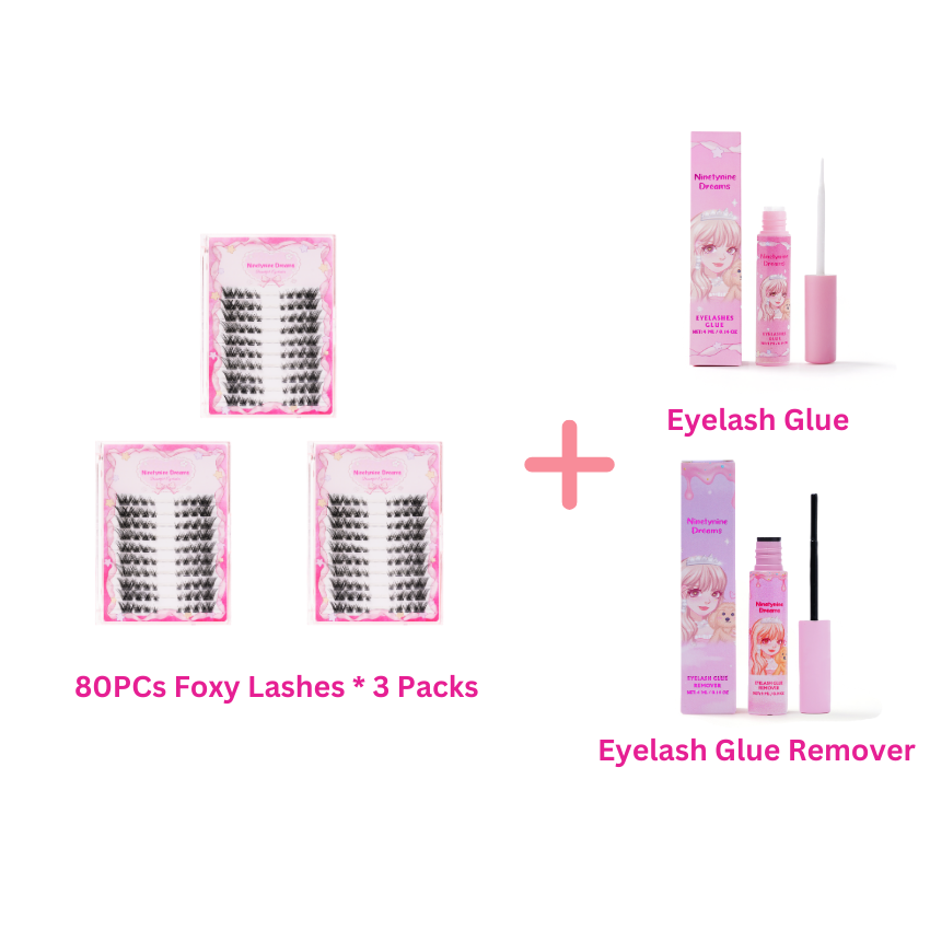 80PCs Foxy Lashes