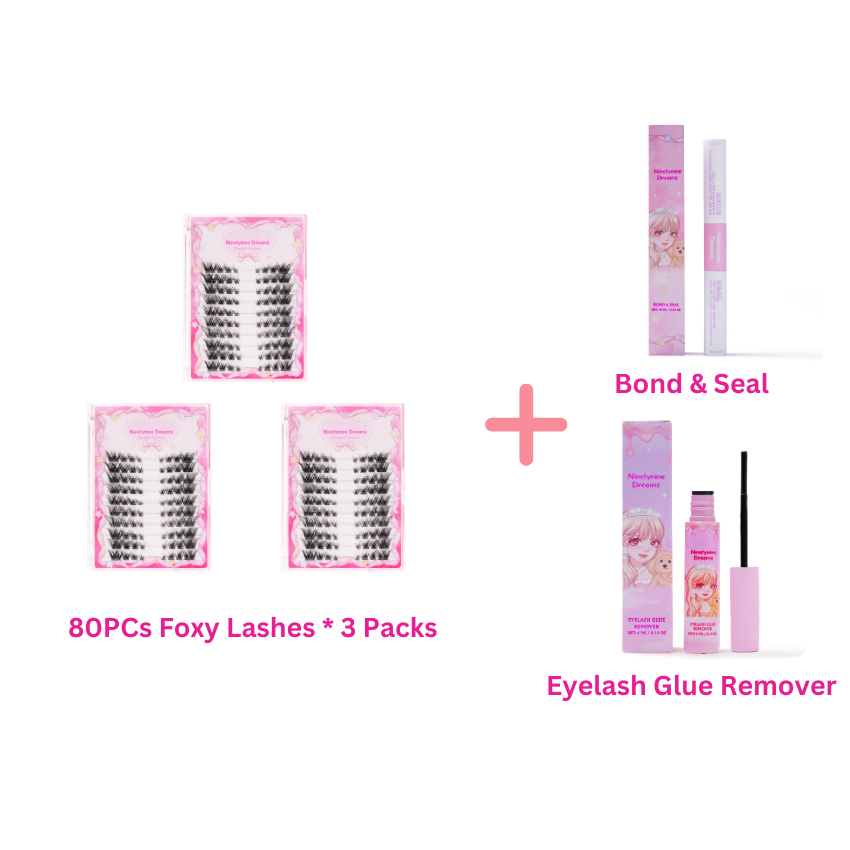 80PCs Foxy Lashes