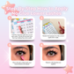 Step-by-step instructions for applying No Glue Vella Lower Lashes