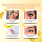 Step-by-step guide for safely removing No Glue Solara Lower Lashes