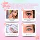 Step-by-step guide for safely removing No Glue Vella Lower Lashes