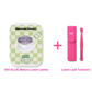 No Glue Melora Lower Lashes bundle with precision lash tweezers for easy application