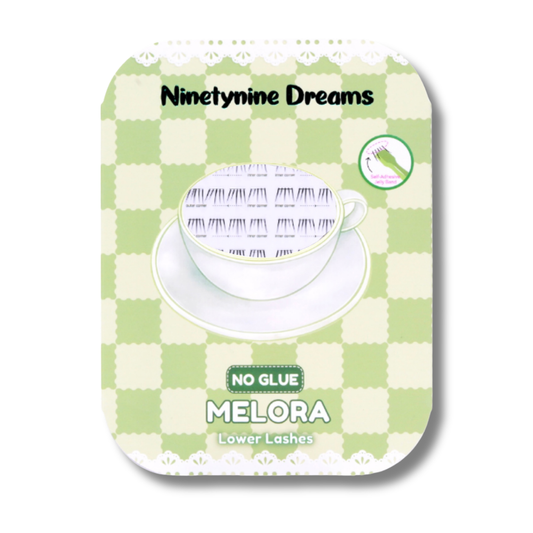 Ninetynine Dreams No Glue Melora Lower Lashes product packaging