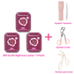 pack-curler-bundle.jpg
Three-pack bundle of [NO GLUE] Nightrose self-adhesive cluster lashes with a partial lash curler and eyelash curler.