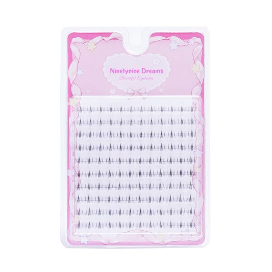 120PCs Cat Ear Lower Lashes - Ninetynine Dreams