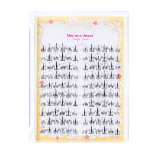 120PCs Sunflower Lashes - Ninetynine Dreams