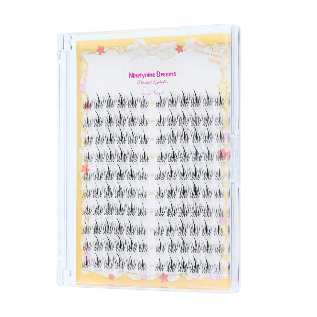 120PCs Sunflower Lashes - Ninetynine Dreams