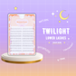 120PCs Twilight Lower Lashes - Ninetynine Dreams