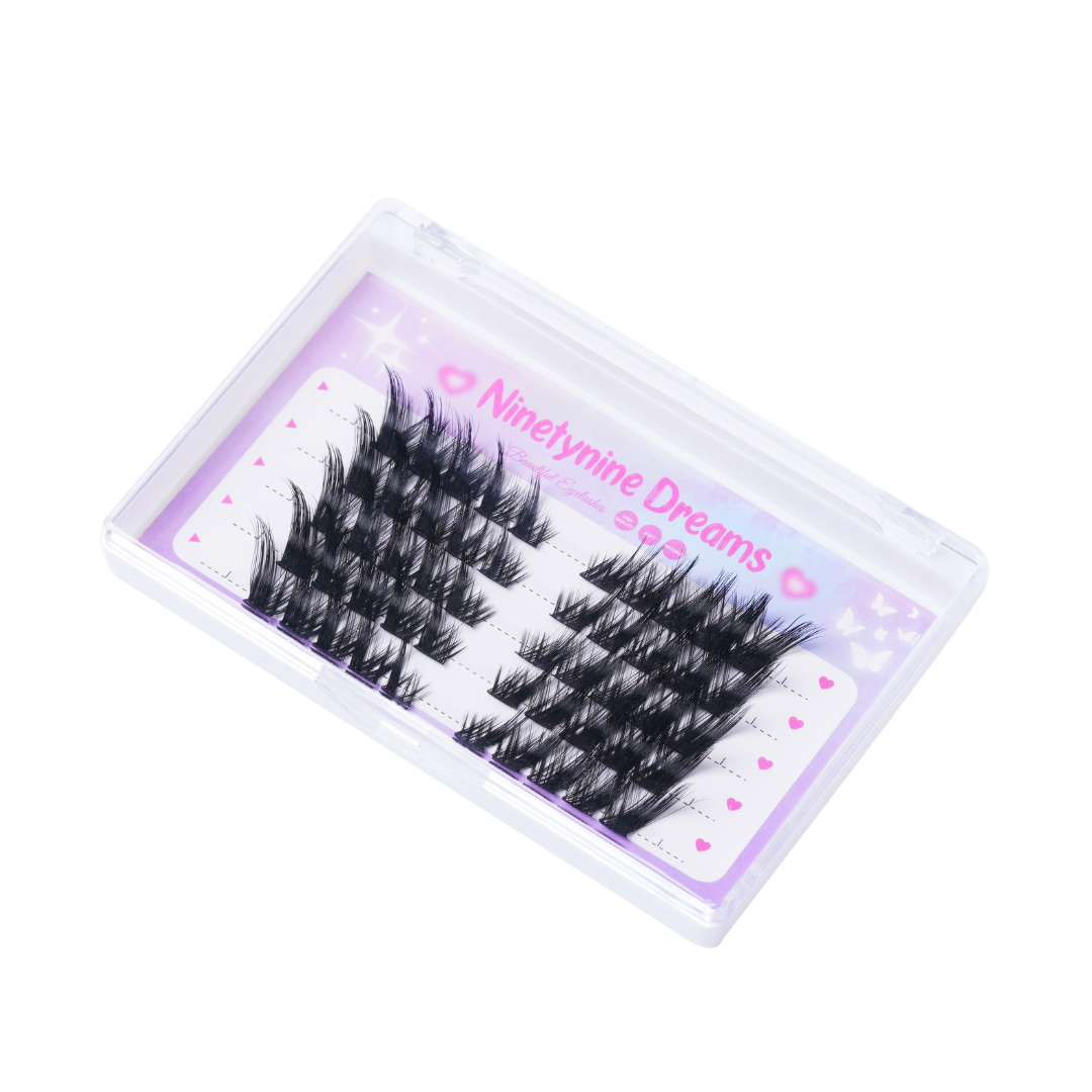 50PCs Intense Foxy Lashes - Ninetynine Dreams