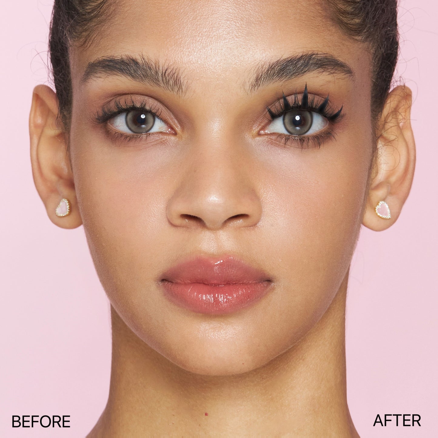 140PCs Bunny Ear Lashes
