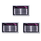 Ninetynine Dreams Bunny Ear Lashes – 3 pack photo. premium cluster false eyelashes in black, wispy and lightweight lash extensions for natural, fluffy volume.