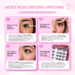 Important tips to read before applying [NO GLUE] Lovestain self-adhesive cluster lashes.