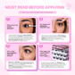 Important tips to read before applying [NO GLUE] Petaline self-adhesive cluster lashes