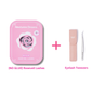 [NO GLUE] Roseveil self-adhesive cluster lashes bundled with precision eyelash tweezers.