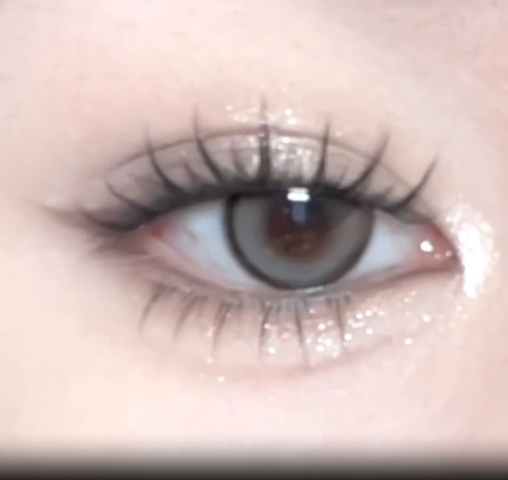 Synthetic Fiber Eyelashes