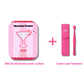 Roséa No Glue Lower Lashes with precision lash tweezers.