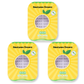 Three-pack set of No Glue Solara Lower Lashes for multiple applications