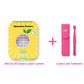 No Glue Solara Lower Lashes bundle including precision lash tweezers