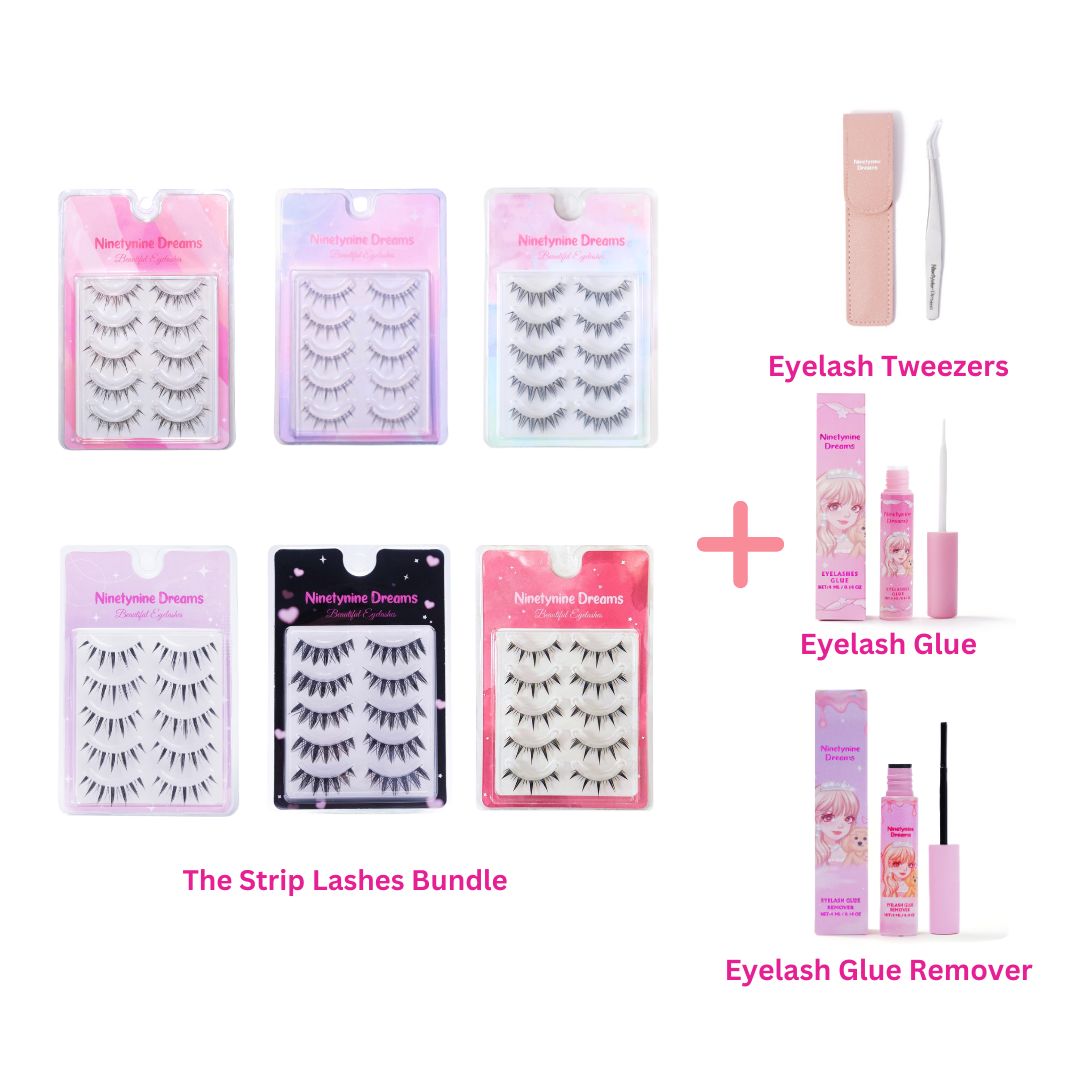 The Strip Lashes Bundle - Ninetynine Dreams