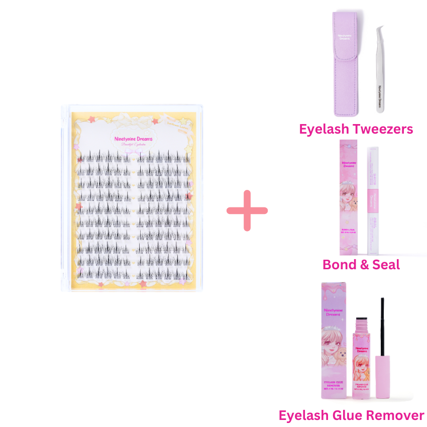 120PCs Sunflower Lashes