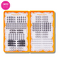 Ninetynine Dreams The Manhua Lashes Book – limited edition lash set with multiple styles of false eyelash clusters in spiky, wispy, and bold designs for versatile glam looks.