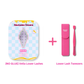 No Glue Vella Lower Lashes bundle with precision lash tweezers for easy application
