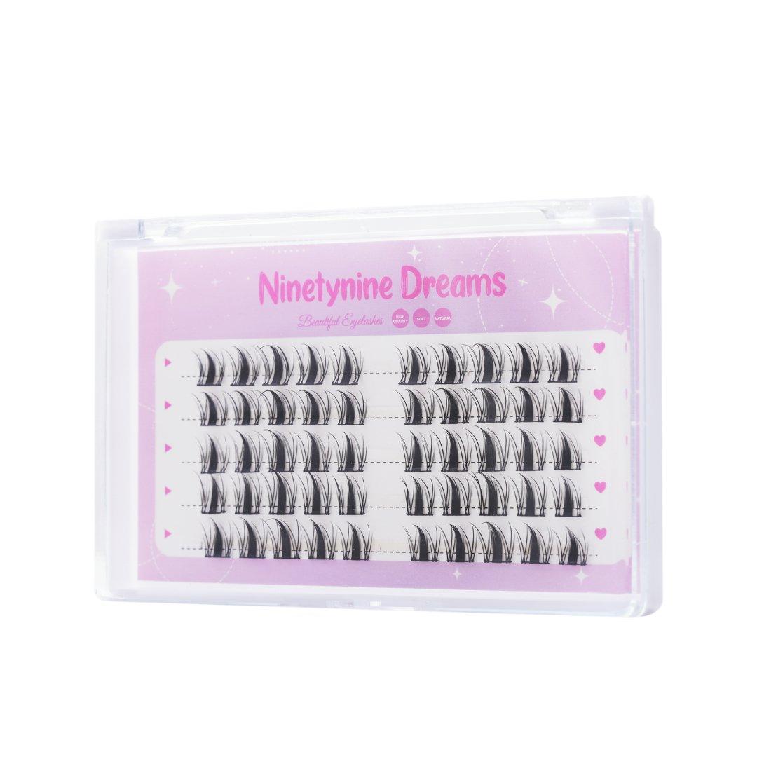 Synthetic Fiber Eyelashes