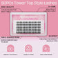 80PCs Tower Top Style Lashes - Ninetynine Dreams