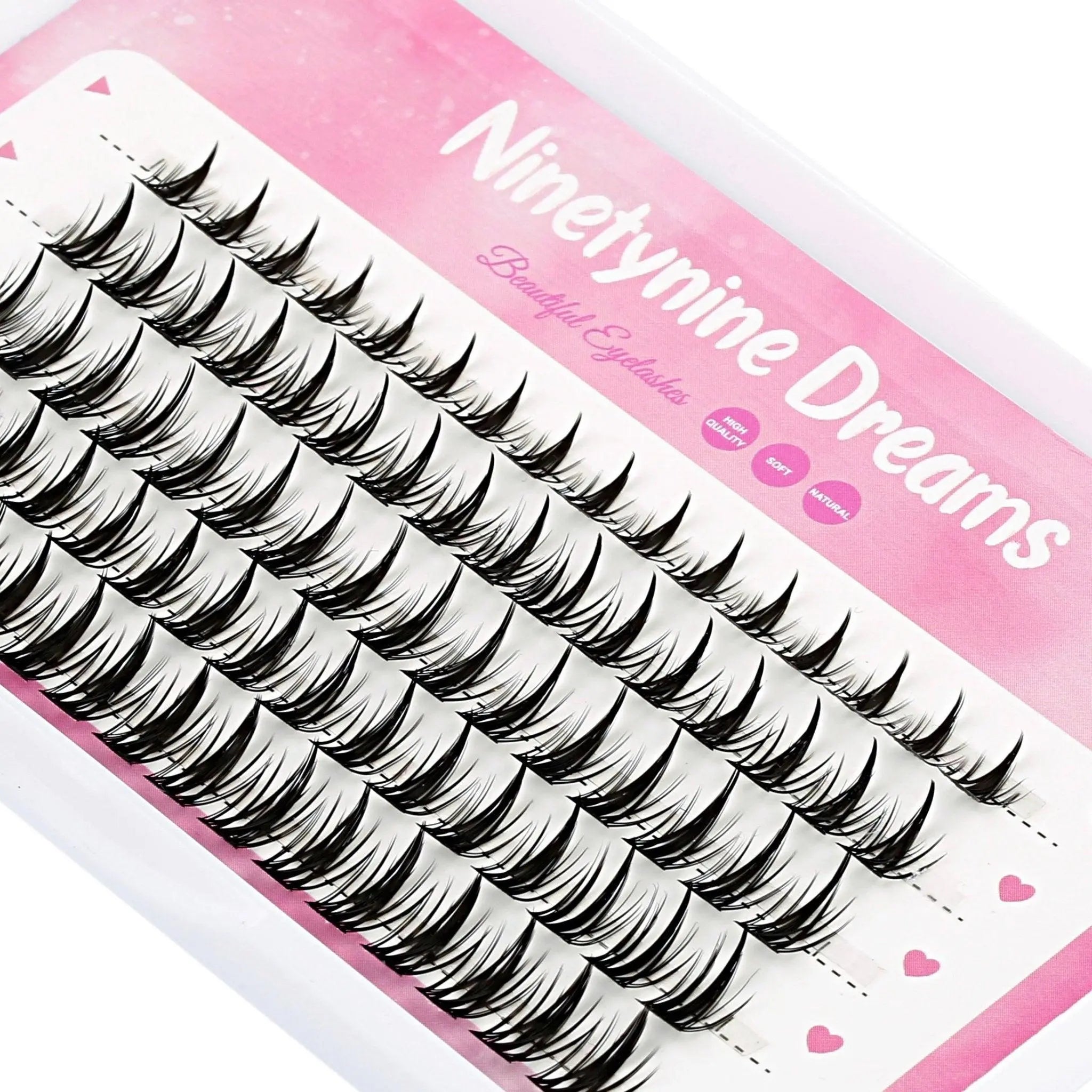 80PCs Tower Top Style Lashes - Ninetynine Dreams