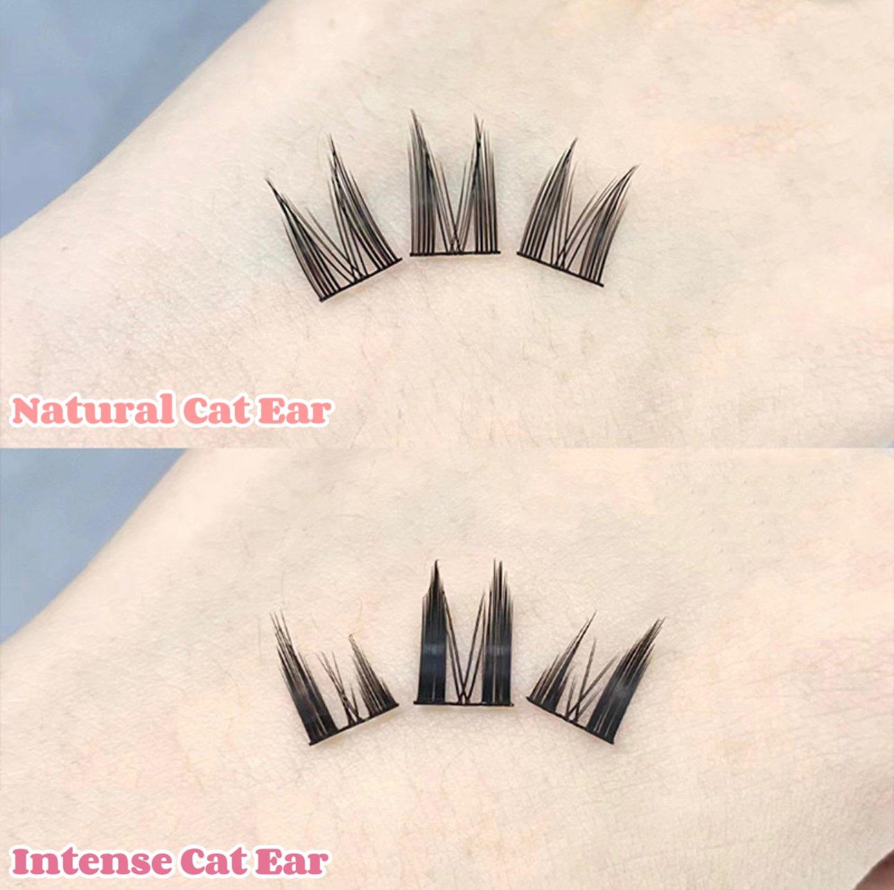 Cat Ear Lashes Bundle - Ninetynine Dreams