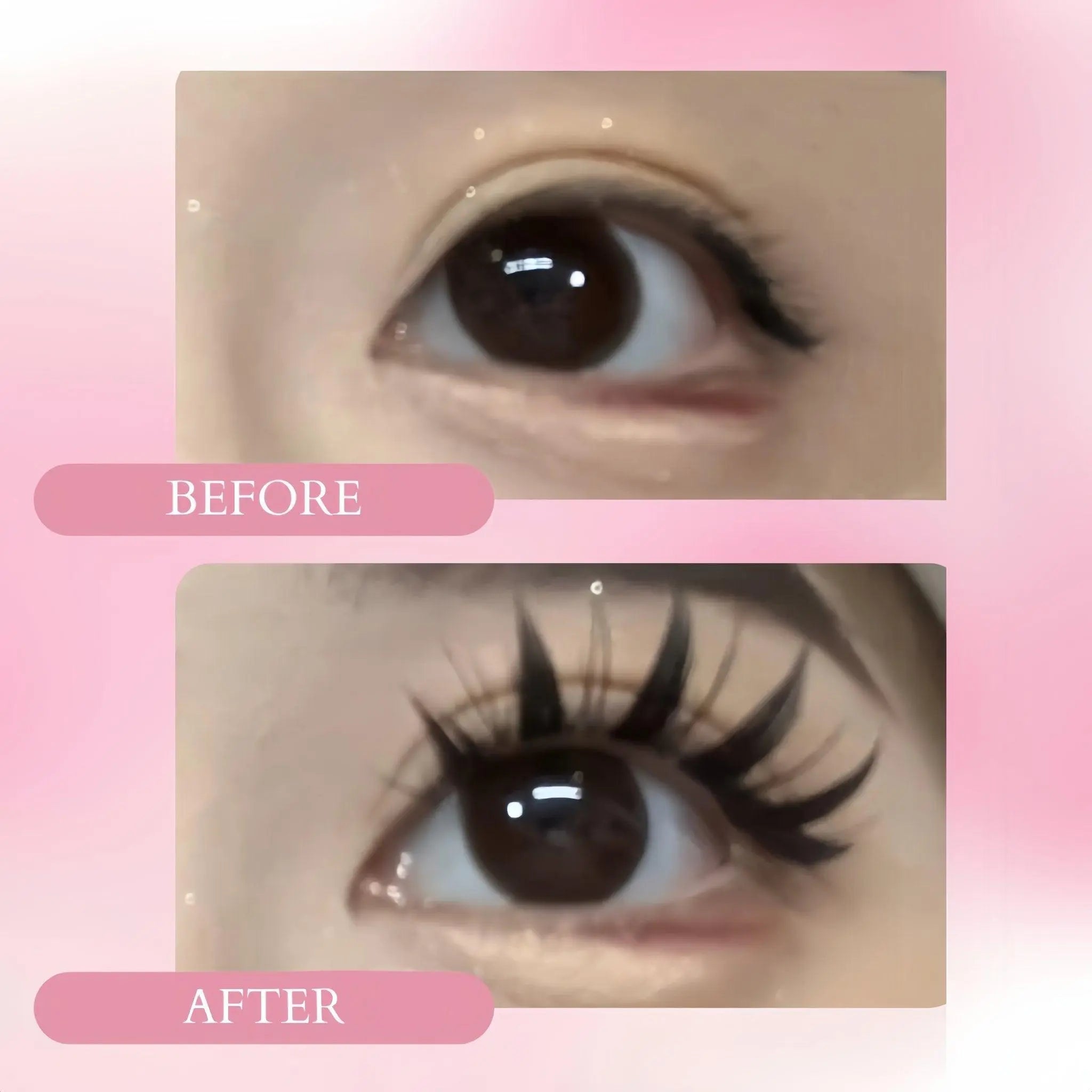 70PCs Bunny Ear Lashes - Ninetynine Dreams